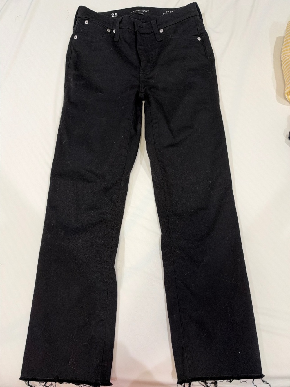 JCrew 9” Boot Crop Jeans